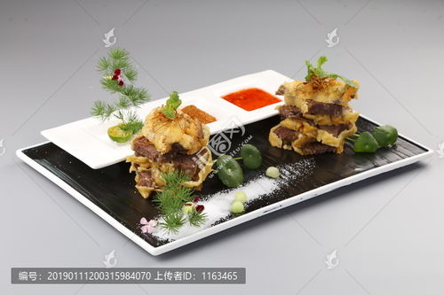 脆皮牛腩 经典中式菜肴的美学呈现与餐饮应用