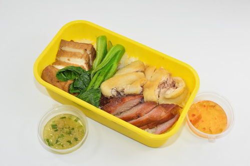 叉鸡饭 一道融合经典与视觉美学的中华佳肴