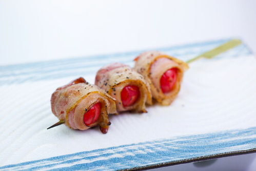 家庭烧烤串 美食与摄影的完美融合