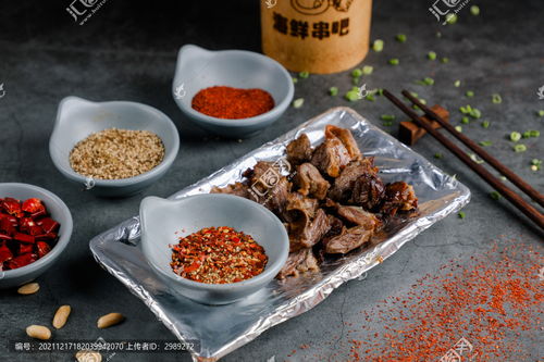 大油边 街头小吃中的美食艺术与摄影素材的完美结合