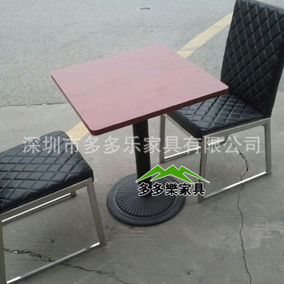 韩式防火板火锅餐桌厂家直销 多多乐家具的专业餐饮解决方案